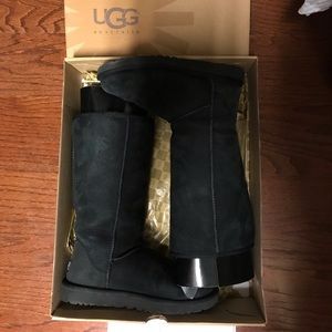 Classic UGG tall black boots